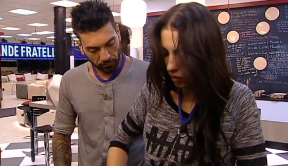 Alessandro Calabrese e Federica Lepanto