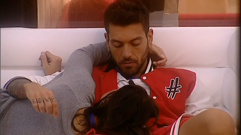 Alessandro Calabrese e Federica Lepanto