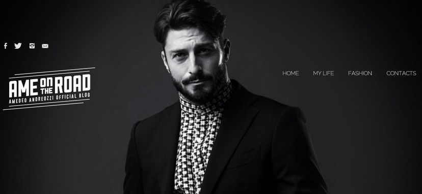 Amedeo Andreozzi diventa blogger: è online “Ame on the Road”! E intanto su Instagram difende Alessia Messina… preview