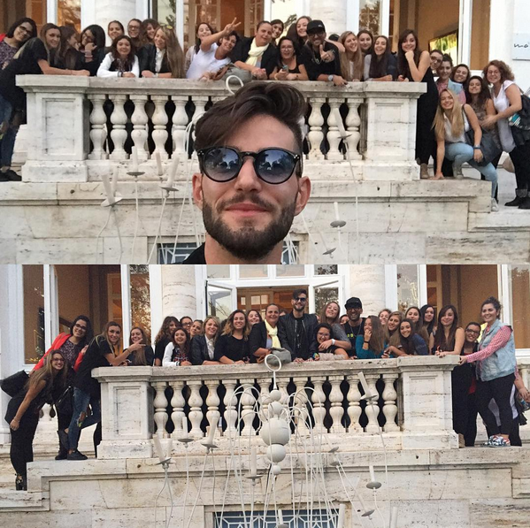 Andrea Melchiorre: tutte le foto del raduno dell’ex corteggiatore di ‘Uomini e Donne’ preview