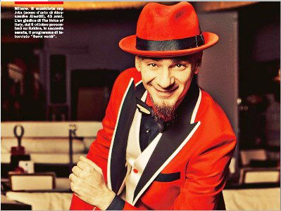 J-Ax: “Devo tutto a Maria De Filippi, ma ora vi farò vedere…i Sorci verdi!” article-post