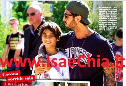 Fabrizio Corona: il primo viaggio con Carlos, in attesa del giudizio! article-post