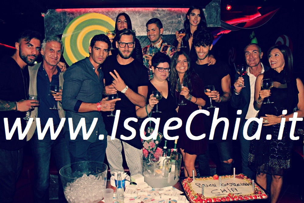 ‘Chia B Day’: le foto del party all’Hollywood di Milano article-post