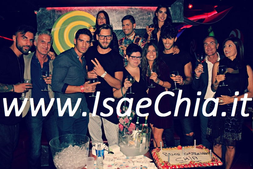‘Chia B Day’: le foto del party all’Hollywood di Milano preview