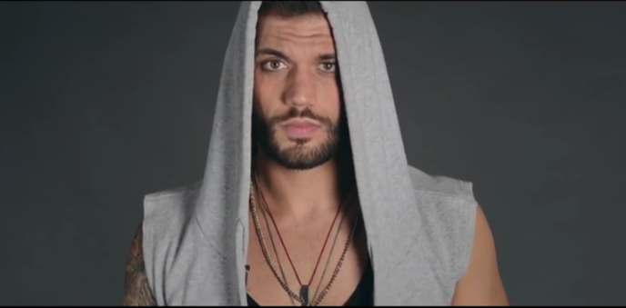 Gianmarco Valenza protagonista del video musicale di Manuel Finotti “Post Scriptum”