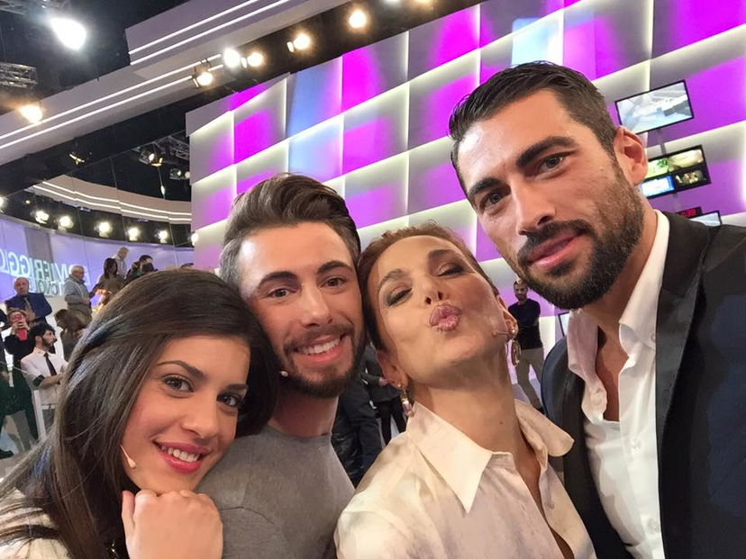 Giovanni Angiolini e Mary Falconieri ospiti a ‘Pomeriggio 5’: “Presto andremo a convivere!” preview