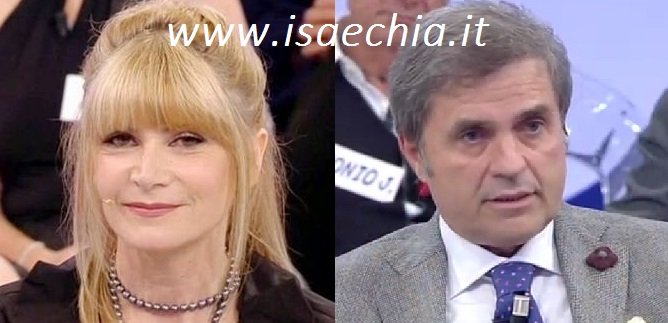 ‘Uomini e Donne’, Colomba Mecozzi aggredisce Giuliano Giuliani ad un evento per ex personaggi del Trono over?
