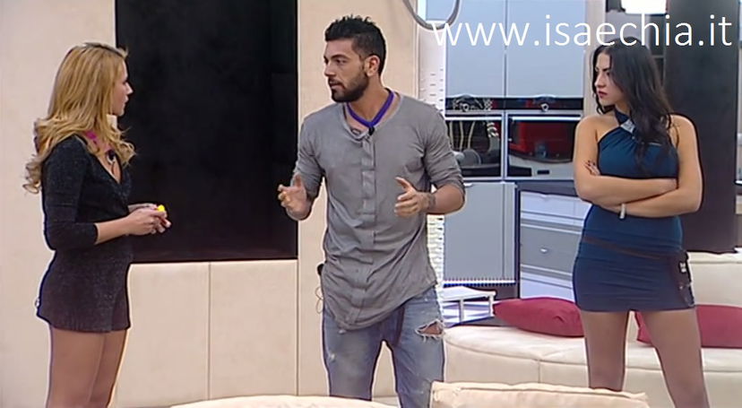 ‘Grande Fratello 14′: l’opinione di Isa sulla seconda puntata preview