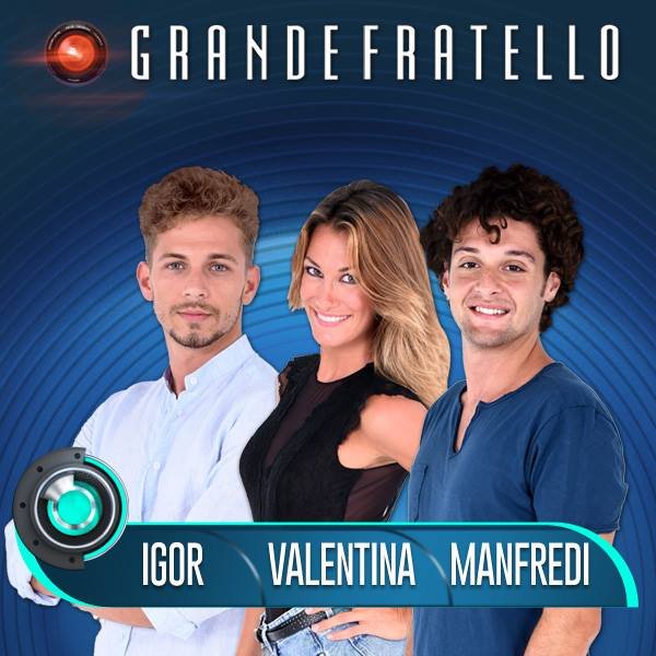 ‘Grande Fratello 14’, la nuova arrivata Valentina Bonariva in terzetto con Igor Di Giovanni e Domenico Manfredi