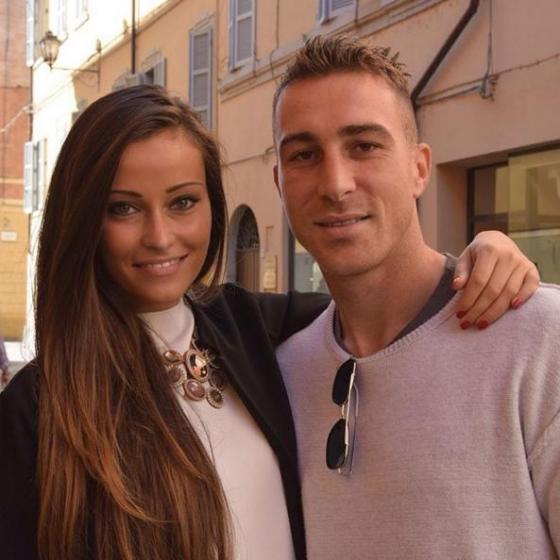 Irene Casartelli ed Emanuele Terranova