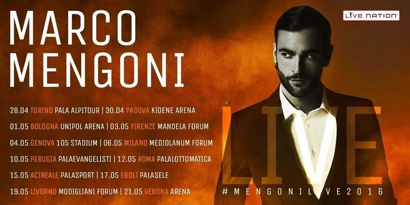 Fattore M: spazio dedicato a Marco Mengoni. “Ti voglio bene veramente” in testa su iTunes per una settimana. Marco “iena” per un giorno… preview