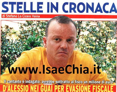 Gigi D’Alessio nei guai per evasione fiscale, mentre Raoul Bova porta in tribunale la suocera. Emma Marrone, invece, ritrova il sorriso! preview