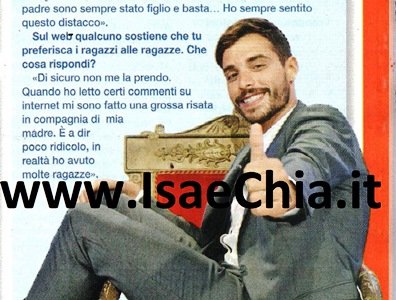 Silvia Raffaele: “Sognavo un uomo vero”; Gianmarco Valenza: “Ero già un tronista nella vita” e Amedeo Barbato: “Io gay? Ho avuto molte ragazze!”