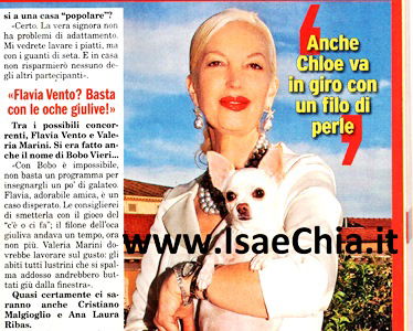 La Marchesa Daniela Del Secco D’Aragona: “Dico sì al Grande Fratello Vip, a patto che…” preview