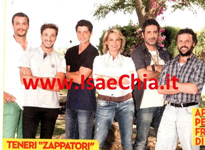 Simona Ventura: “I miei contadini cercano l’amore in campagna…Senza machismo!” article-post