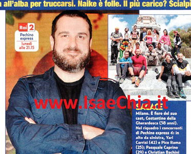 Costantino Della Gherardesca: “Quanti capricci a Pechino Express!” preview