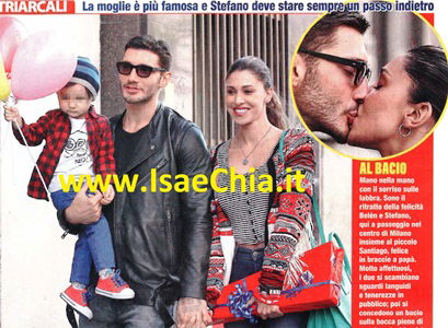 Tutti insieme ‘disperatamente’: dopo quella di Belén Rodriguez, si trasferisce a Milano anche la famiglia di Stefano De Martino preview