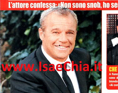 Claudio Amendola: “Mio figlio Rocco al Grande fratello? Sì, ce lo manderei!” preview