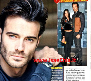 Giulio Berruti: “Mi piacciono le donne sincere e oneste. Se hanno un po’ di cellulite, pazienza…!” preview