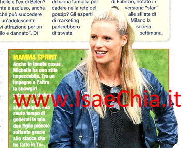 Michelle Hunziker: “Tomaso Trussardi vuole altri bambini, perciò al posto della pillola mi dà le caramelle!” preview
