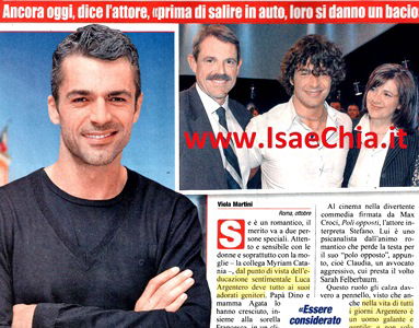 Luca Argentero: “Grazie a papà e a mamma so cos’è l’amore!” article-post