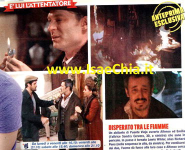 Anticipazioni de Il segreto: a casa di Alfonso scoppia un terribile incendio. Incidente o vendetta? preview