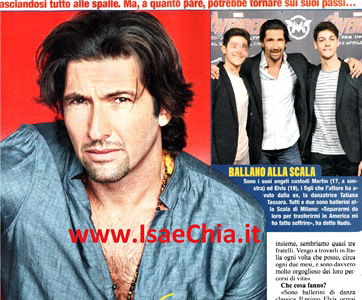 Walter Nudo ha nostalgia dell’Italia: “Sono a Tale e quale show per stare vicino ai miei figli!” article-post