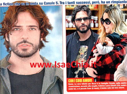 Marco Bocci: “Vorrei girare un film con mia moglie Laura Chiatti, ma lei mi preferisce nel ruolo di papà…Nel frattempo, lascio ‘Squadra Antimafia’!” preview