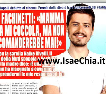 Andrea Fachinetti: “Sono geloso di mamma Ornella Muti e di Naike Rivelli, ma la vedo bene con Yari Carrisi. Io, intanto, torno dalla mia ex!” preview