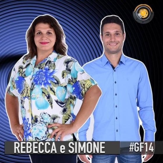 Rebecca De Pasquale e Simone Nicastri