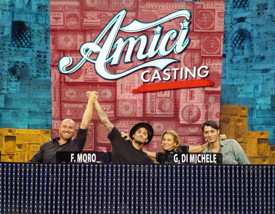 Rudy Zerbi, Fabrizio Moro, Grazia Di Michele e Carlo Di Francesco