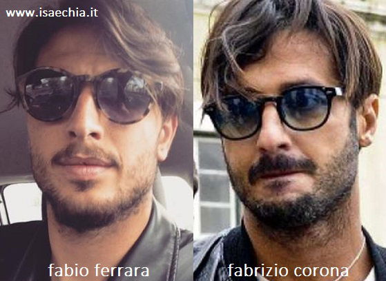 Somiglianza tra Fabio Ferrara e Fabrizio Corona article-post