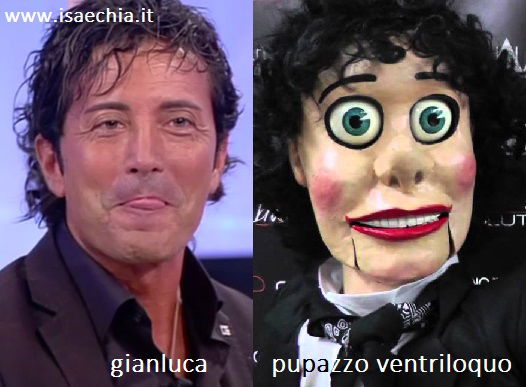 Somiglianza tra Gianluca, cavaliere del Trono over di ‘Uomini e Donne’, e un pupazzo da ventriloquo preview
