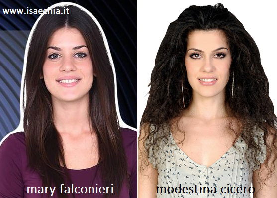 Somiglianza tra Mary Falconieri e Modestina Cicero article-post