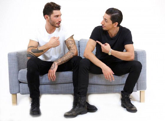 Stefano De Martino e Marcello Sacchetta