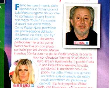 Lele Mora shock: “Compravo i centralini per far vincere i ‘miei’ vip all’Isola dei famosi!” article-post