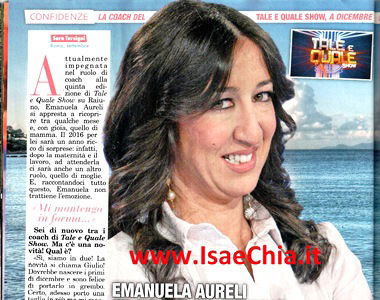 Emanuela Aureli: “Ringrazio Dio: avrò un figlio e poi mi sposo!” preview