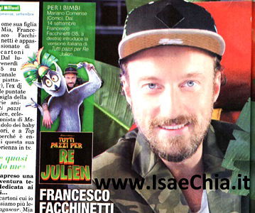 Francesco Facchinetti: “Ecco perché non sono in ansia per i miei figli!” preview