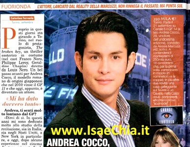 Andrea Cocco: “Alessia Marcuzzi, no ai Vip nella Casa: non hanno motivazione!” preview