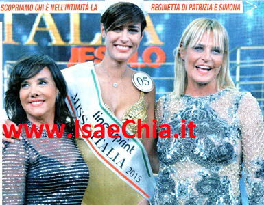 Miss Italia Alice Sabatini: “Il sogno di fare l’attrice e aprire una ditta di cosmetici e il dolore di perdere un…’fratello’!” article-post