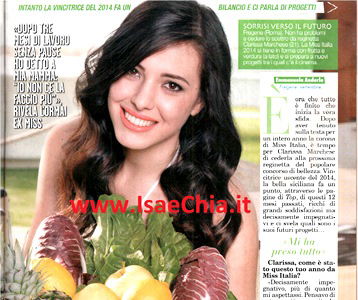 La Miss Italia uscente Clarissa Marchese: “Lascio gli studi per provare la carriera nel cinema!” preview
