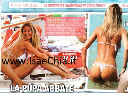L’ex Pupa Silvia Abbate: “Sono una bella ‘scoperta’… di internet!” preview
