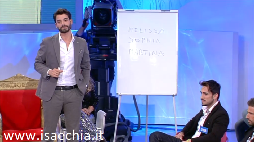 Amedeo Barbato dixit, Maria De Filippi respondit preview