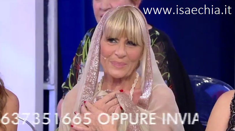 ‘Uomini e Donne’: l’opinione di Isa sulla puntata di oggi del Trono over preview