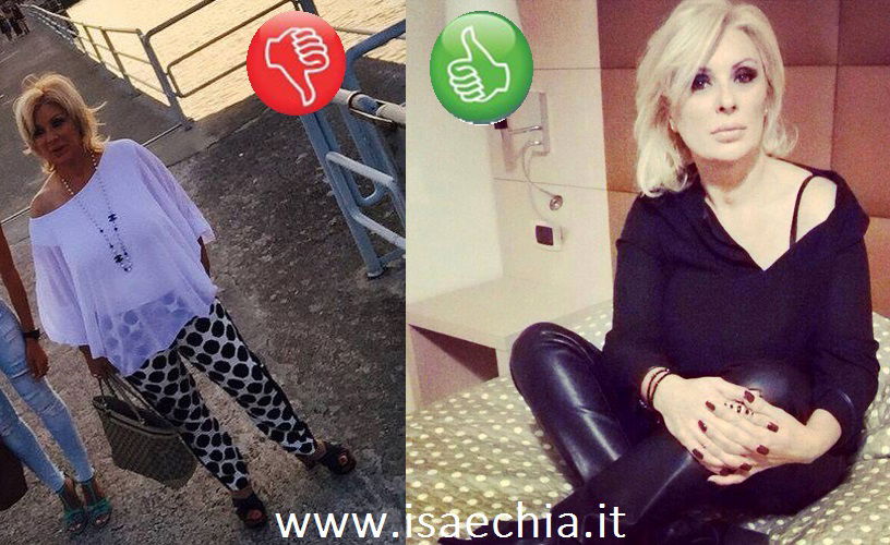 Up&Down, spazio alla moda: Tina Cipollari preview