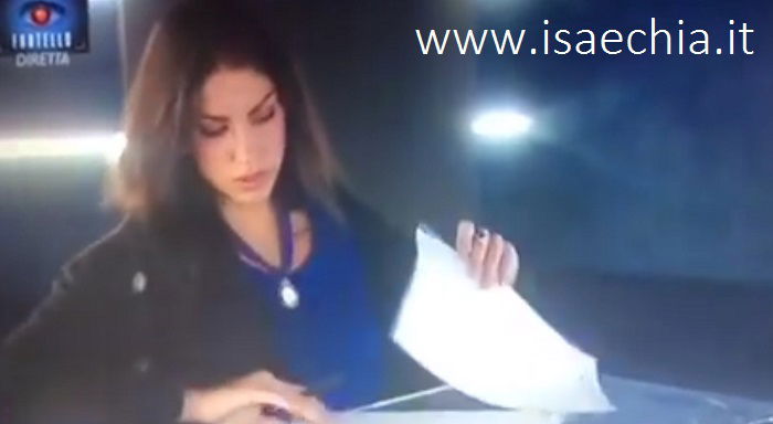 ‘Grande Fratello 14’: doppia eliminazione nella puntata di domani. Ed intanto Federica Lepanto scrive una lettera… ad Alessandro Calabrese? preview