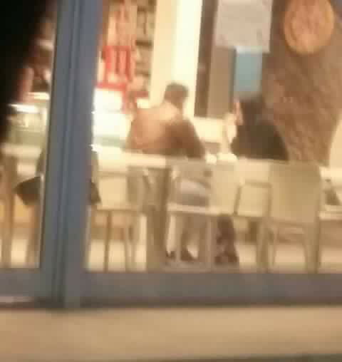 Cristian Gallella e Alessia Messina