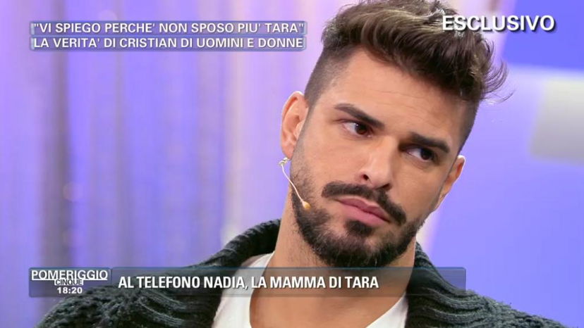 Cristian Gallella a ‘Pomeriggio 5’: “Non sposo più Tara Gabrieletto perché voleva cambiarmi a sua immagine e somiglianza!” preview