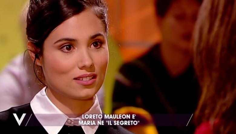 Loreto Mauleon a ‘Verissimo’: ecco cosa accadrà a Maria Castaneda ne ‘Il Segreto’