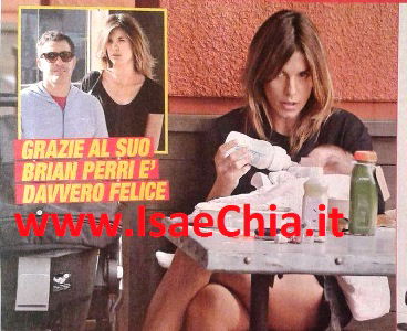 Mamma da poco più di un mese, Elisabetta Canalis mostra già il lato sexy: guardate com’è in forma! preview